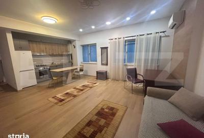 Apartament cu 2 camere, mobilat în 1 Mai