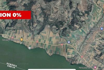 COMISION 0% Teren intravilan 1000mp cu iesire la Dunare in Liubcova - ID V5496 - 1