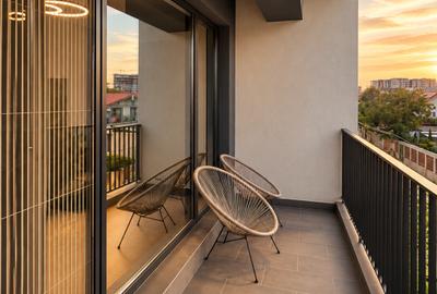 Apartament cu 2 camere, mobilat în Kamsas
