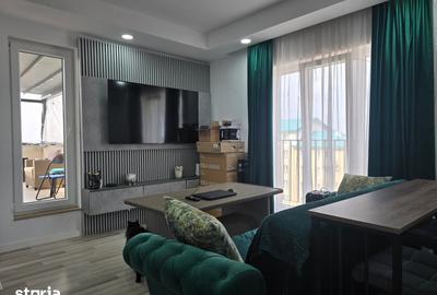 Apartament cu 2 camere semidecomandat în Ștefăneștii de Jos