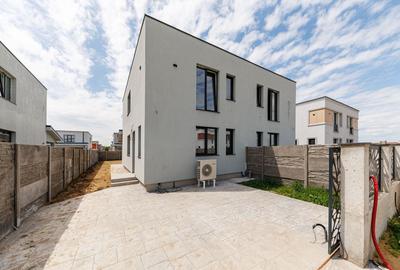 Duplex cu 4 camere cu Canalizare în Bucovăț (Remetea Mare) - 24