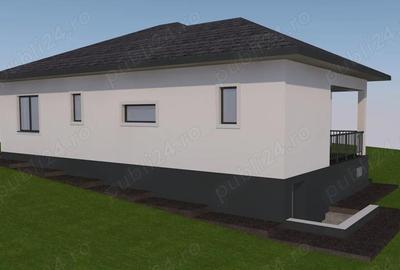 Casă cu 4 camere cu Teren 500 Mp în Dumești - 1