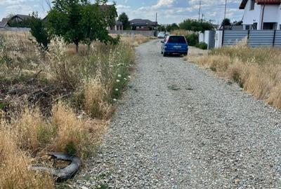 Teren de 3800 mp, în Nord - 3