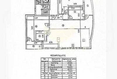 Apartament 3 camere Floreasca | Loc de parcare - 17