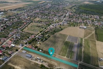 Teren 3000 mp in Loc Zadareni