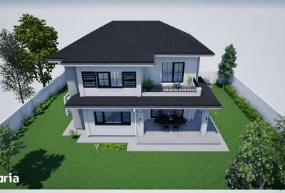 Casă cu 10 camere cu Teren 400 Mp în Calea București - 7