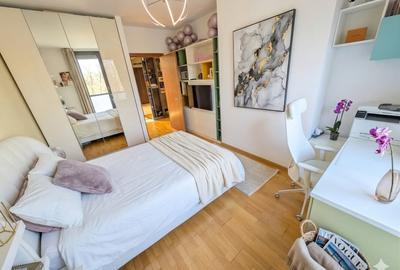 Apartament cu 4 camere, mobilat în Băneasa - 8