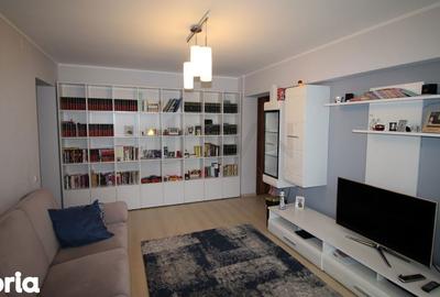 Apartament cu 3 camere semidecomandat, mobilat în Banu Manta - 13