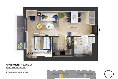 Studio | My Place | Pipera | 47mpsc - 13