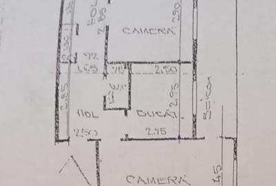 APARTAMENT 3 CAMERE, DECOMANDAT, ETAJUL 2, 2 BAI, CANTA, PLAN 2, NEGOCIABIL - 24