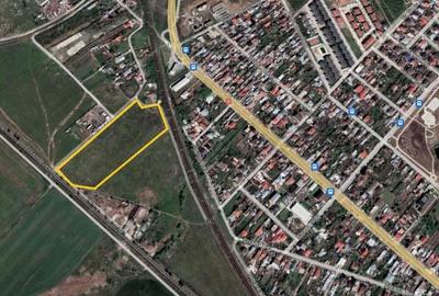 Teren de 34000 mp, în Nord