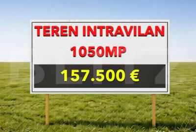 Teren de 1050 mp, în Giroc