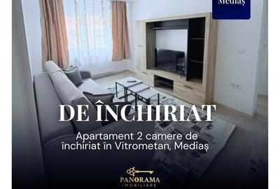 Apartament cu 2 camere decomandat, mobilat în Vitrometan - 1