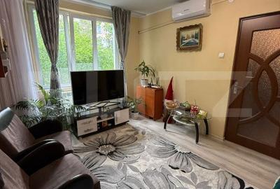 Apartament cu 2 camere semidecomandat în Micro 19 - 17