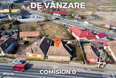 Casă cu 3 camere cu Teren 1360 Mp în Central - 2