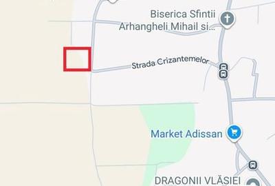 Teren de 2000 mp, în Dascălu - 3