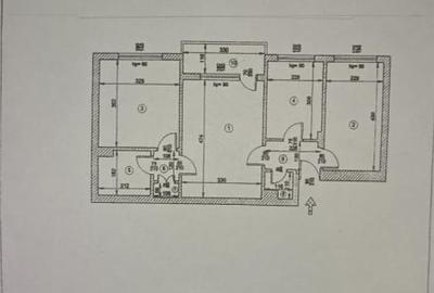 Apartament cu 3 camere, mobilat în Bucureștii Noi - 7
