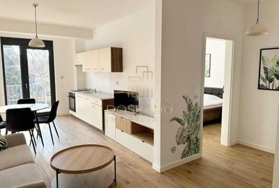 Apartament cu 2 camere, mobilat în Central - 2