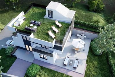 Casa individuala  moderna 270 mp utili, terasa circulabila cu panorama 360 - 2