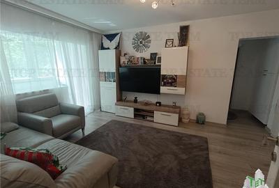 Apartament cu 3 camere semidecomandat, mobilat în Turda - 1