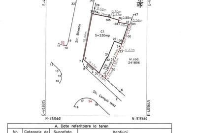 Casă cu 7 camere cu Teren 78 Mp în Central