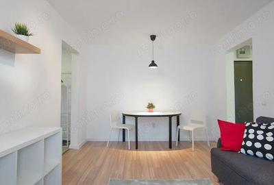 Apartament cu 2 camere semidecomandat, mobilat în Titulescu - 5