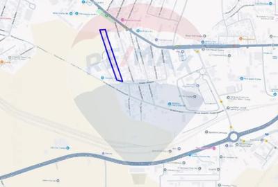 Teren de 8918 mp, în Calea Clujului