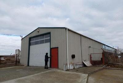 Vand inchiriez teren intravilan plus constructii industriale si rezidentiale - 7