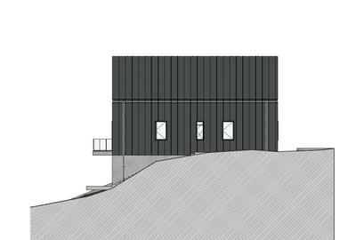 Teren cu fundatie si proiect autorizat pentru cabana lemn -Balcesti, Cluj - 9