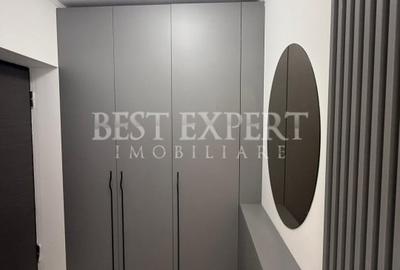 Apartament cu 2 camere semidecomandat, mobilat în Theodor Pallady