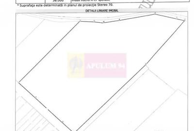 Teren de 131935 mp, în Est - 2