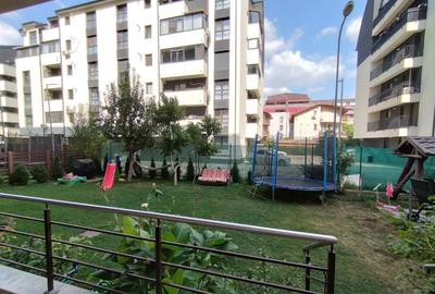 Apartament 3 camere mobilat cu curte proprie - 17