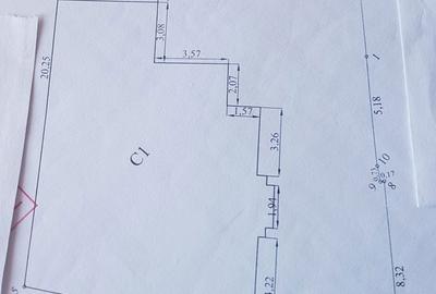 Casă cu 4 camere în Central - 5
