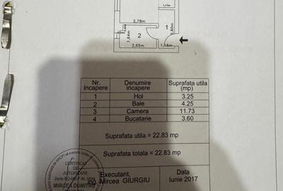 Garsonieră, mobilată în Rahova - 8