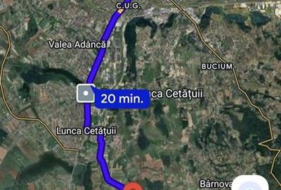 Teren Construcții intravilan de 493 mp, în Nord - 7
