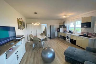 Apartament cu 2 camere decomandat, mobilat în Sânpetru - 4