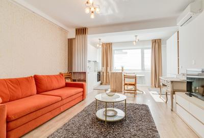 Apartament cu 2 camere semidecomandat, mobilat în Pipera - 1