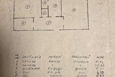 Apartament cu 2 camere decomandat în P-ța Unirii - 5