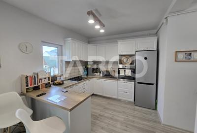 Casa de vanzare 5 camere 160mpu 3 bai 120mp teren liber zona Selimbar - 4