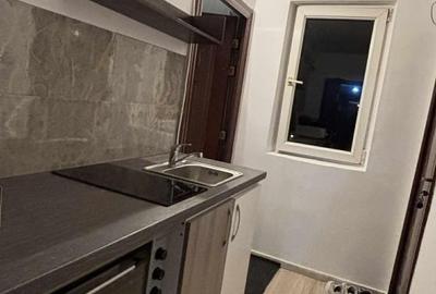 Garsonieră de închiriat, centrală pe gaz, etaj 3, bucatarie separată, Calea Giro - 1