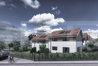 Ansamblu rezidential  cu case tip Duplex de 118mp pe Valea Chintaului - 8