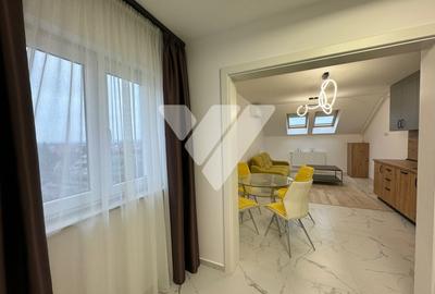 Apartament 2 camere 46mp mobilat tip mansarda cu lift – Lazaret Sibiu - 4