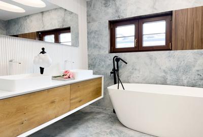 Penthouse cu 5 camere decomandat, mobilat în Kiseleff - 7