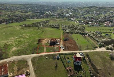 Teren Construcții intravilan de 1388 mp, în Dealuri Oradea