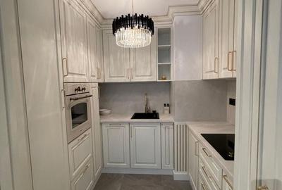 Apartament cu 2 camere semidecomandat, mobilat în Floreasca