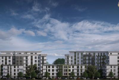 Apartament 2 camere Nou - Complex Rezidential - 1
