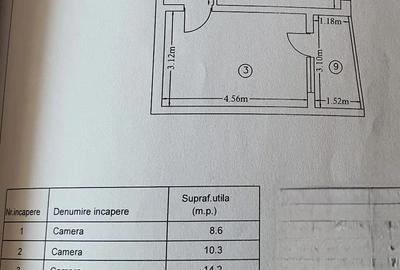 Apartament cu 3 camere decomandat în Ostroveni - 10