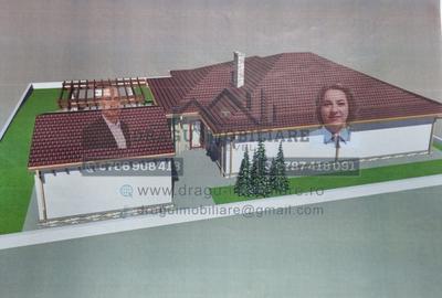 Casă individuală cu 4 camere cu Canalizare în Păunești - 6