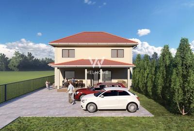 Casă individuală cu 4 camere cu Canalizare în Șelimbăr - 12