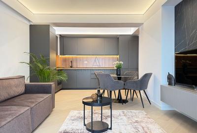 Apartament 2 camere Cortina North complet mobilat utilat - 1